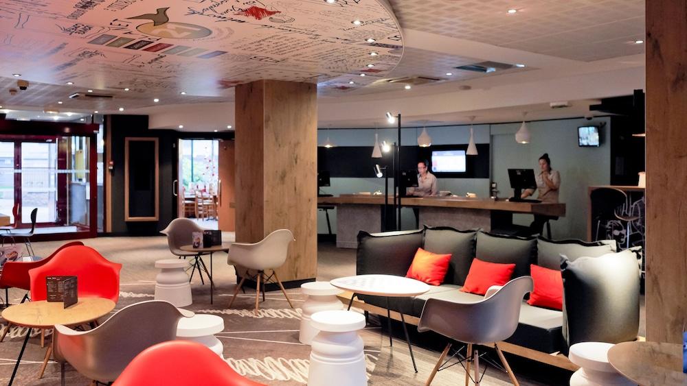 Ibis Lyon Gare Part Dieu Экстерьер фото