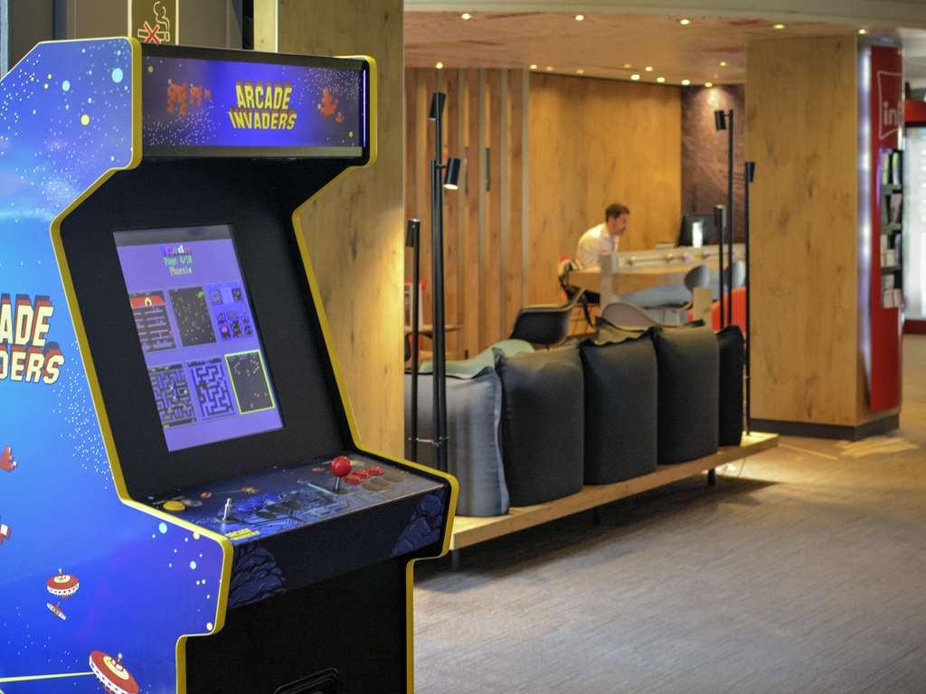 Ibis Lyon Gare Part Dieu Удобства фото