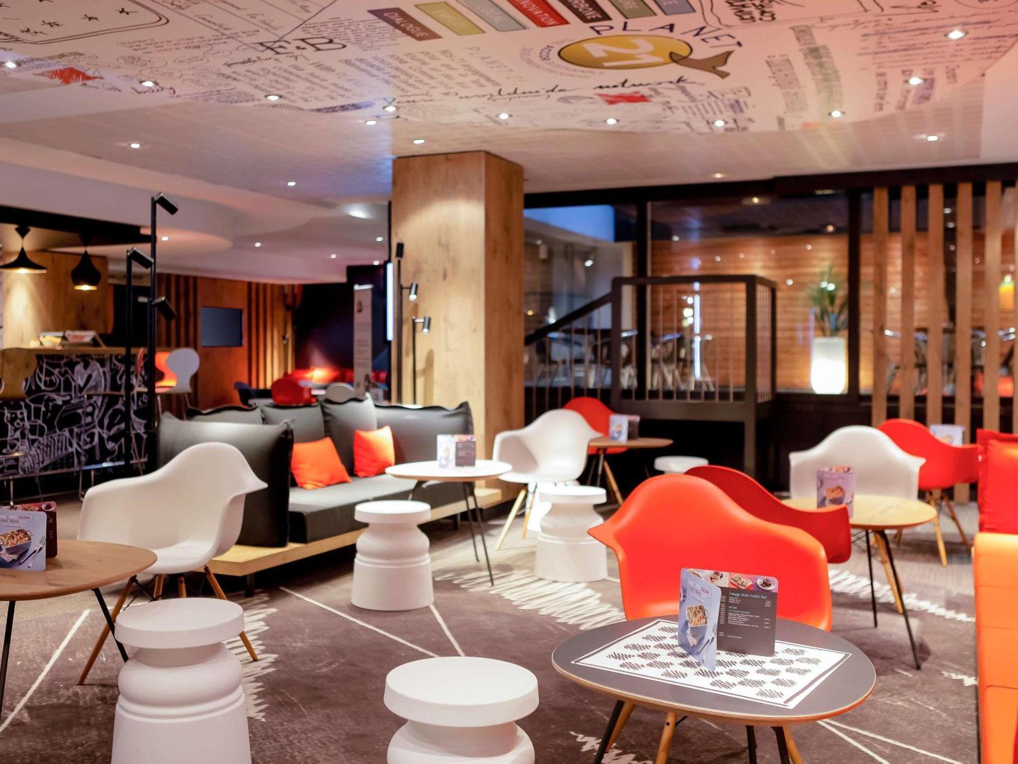 Ibis Lyon Gare Part Dieu Экстерьер фото