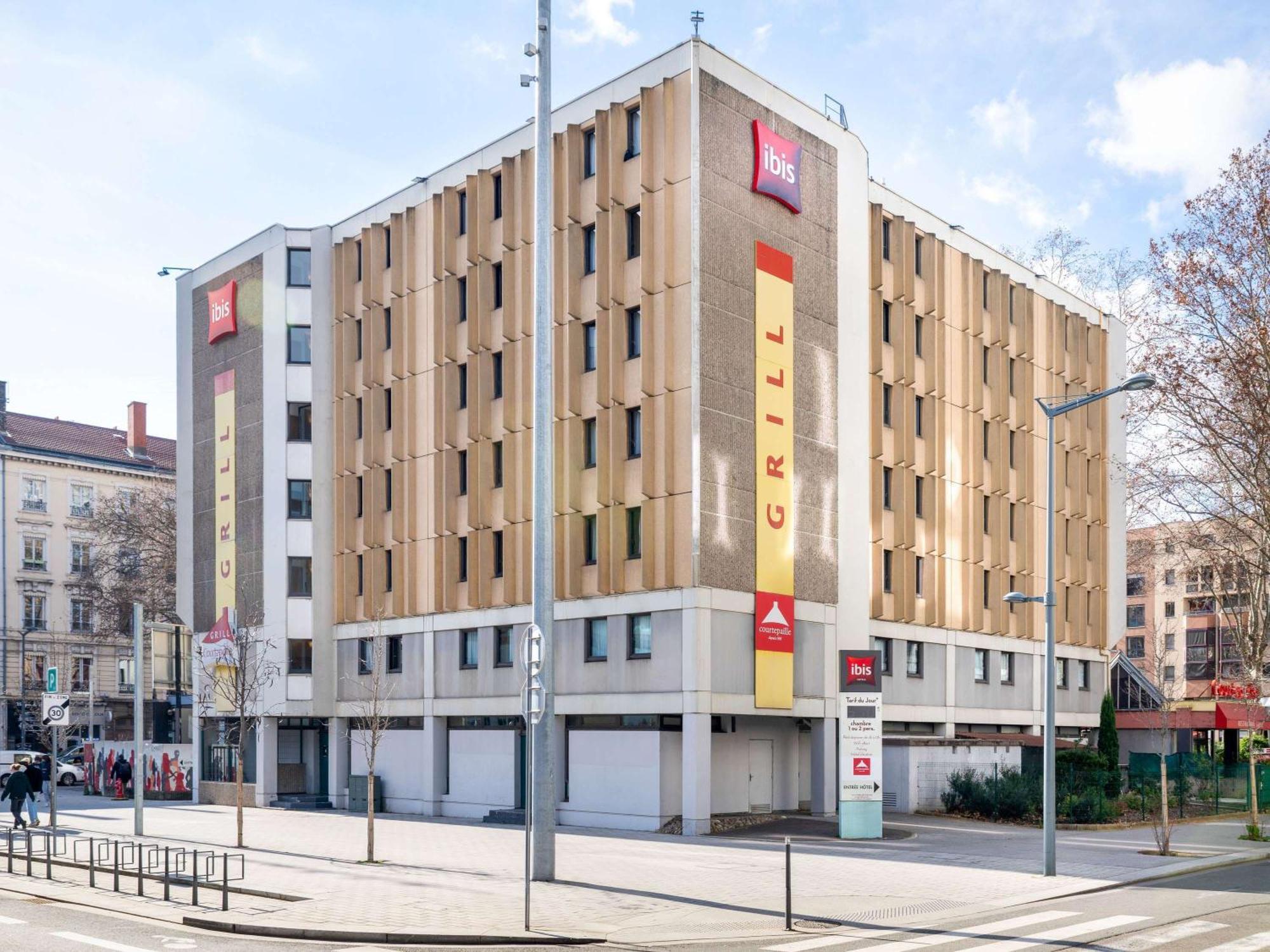 Ibis Lyon Gare Part Dieu Экстерьер фото