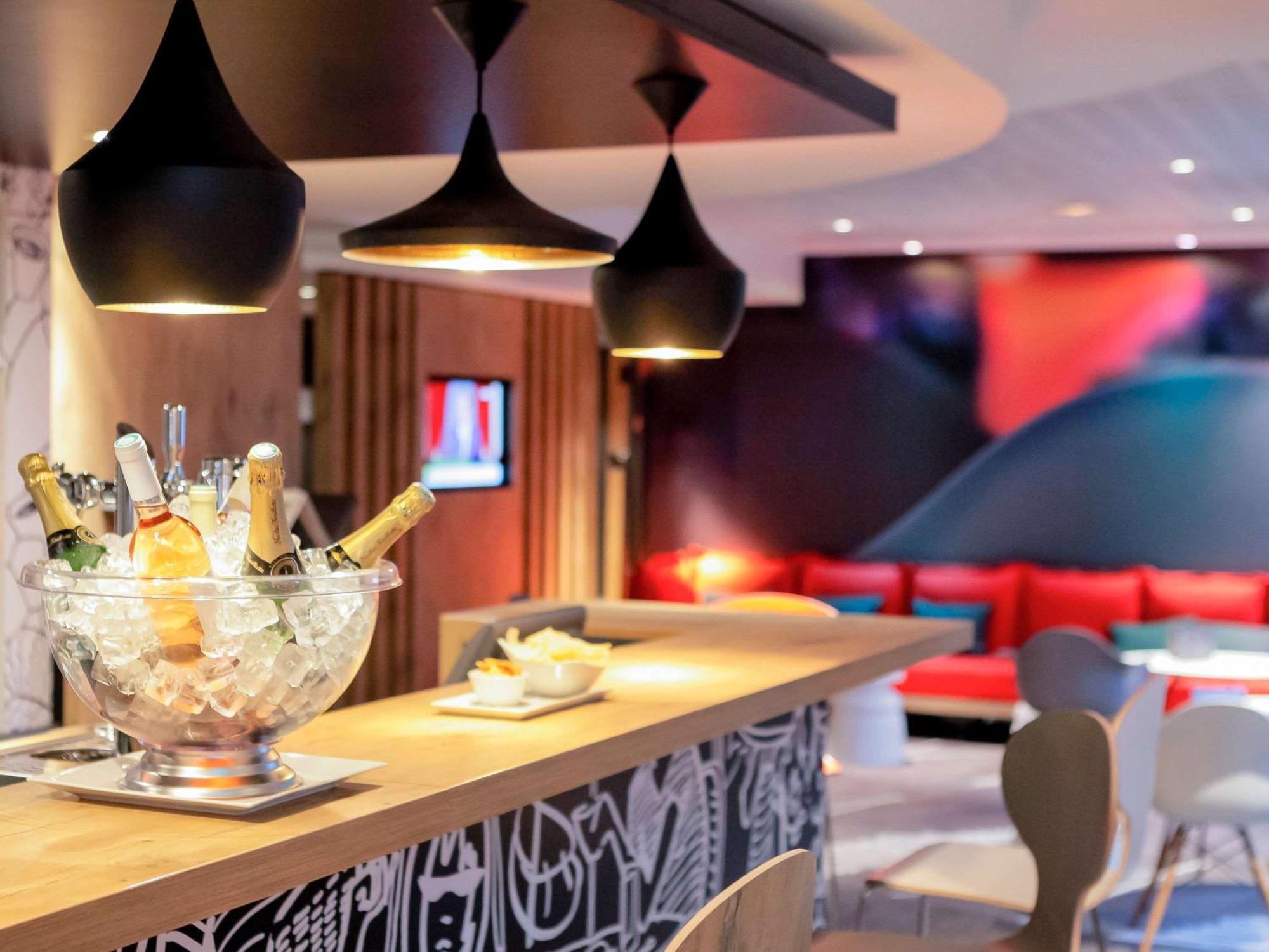 Ibis Lyon Gare Part Dieu Экстерьер фото