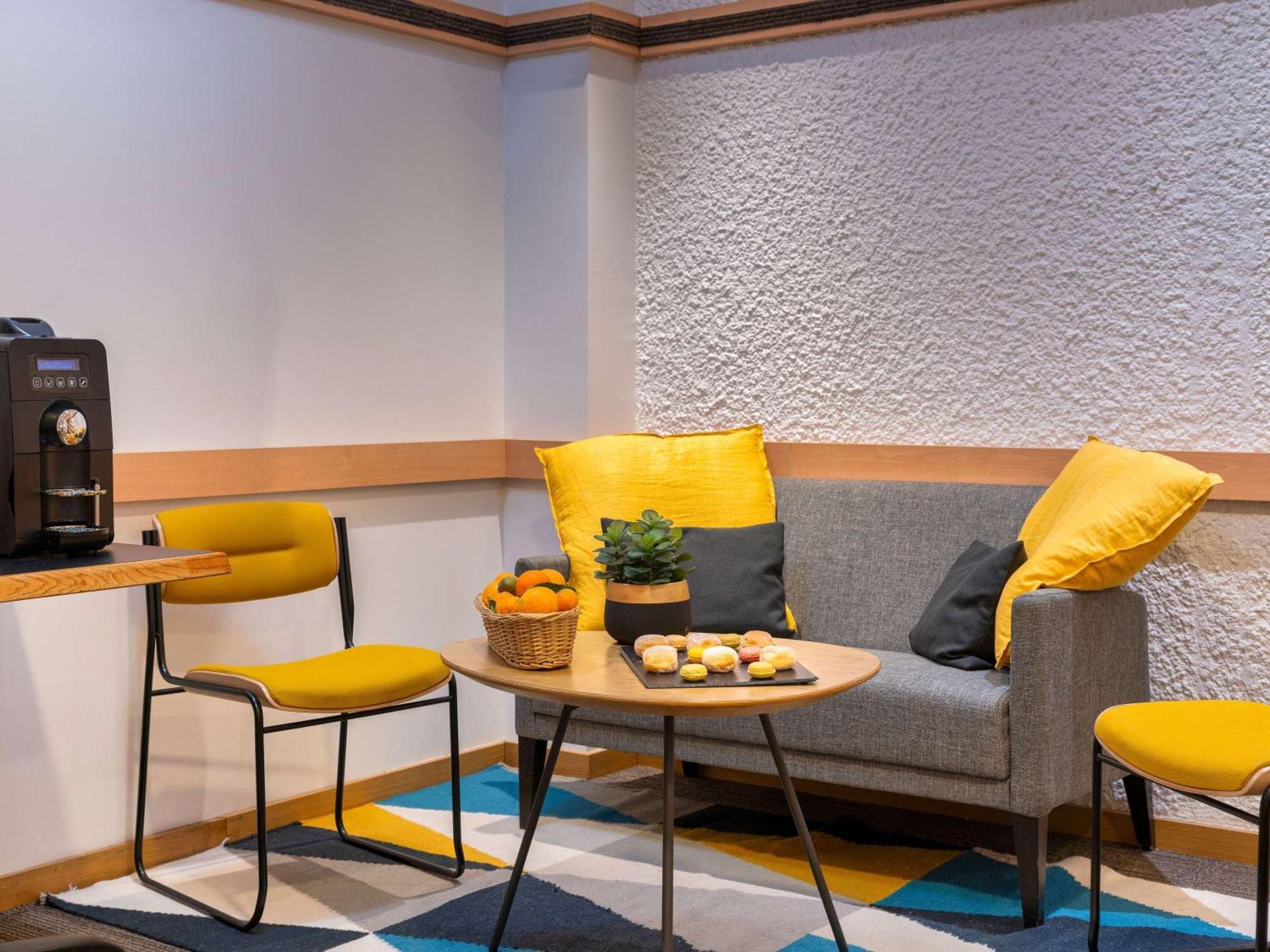 Ibis Lyon Gare Part Dieu Экстерьер фото