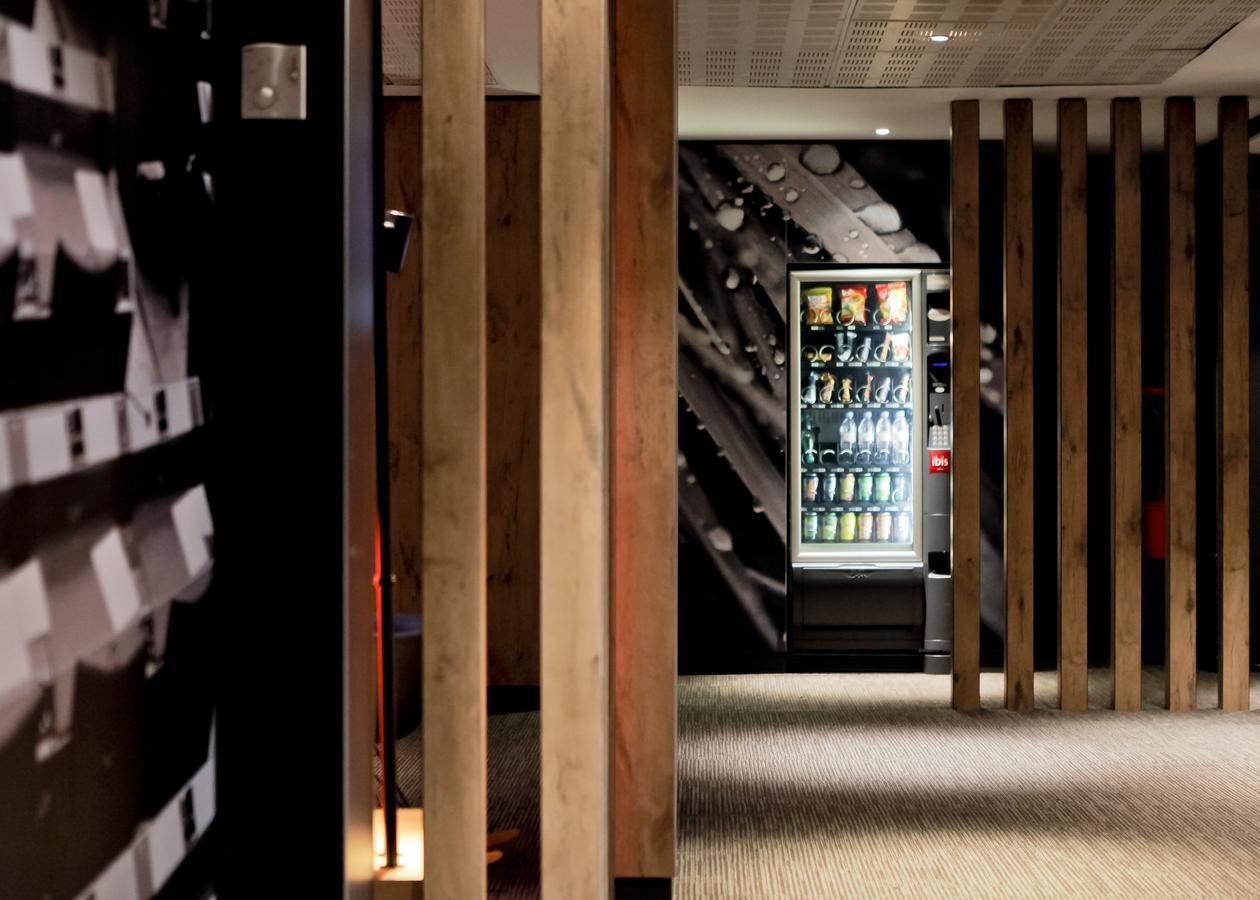 Ibis Lyon Gare Part Dieu Экстерьер фото
